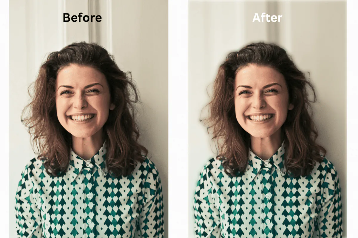 Blur Effect Example