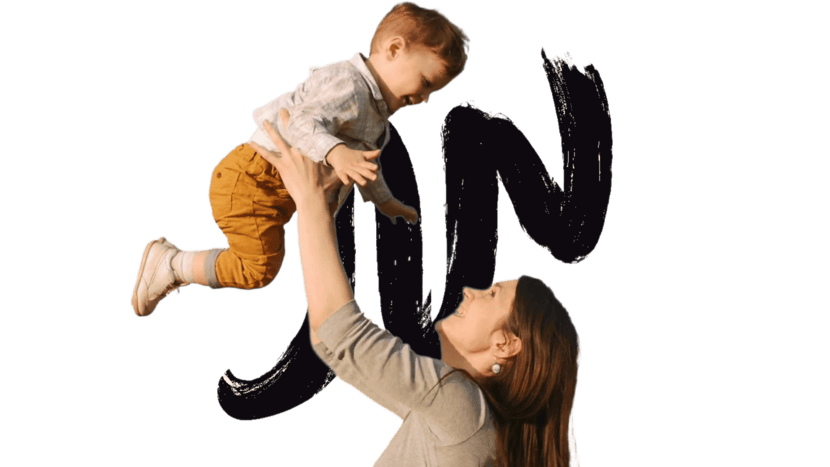 A video of image background being removed